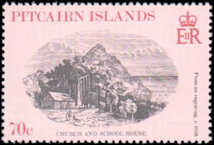 Pitcairn Islands #184-187, Complete Set(4), 1979, Art, Never Hinged