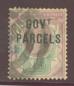 Great Britain #O31  Single