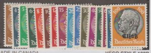 Germany Occupation - France Scott #N27-N42 Stamp - Mint Set