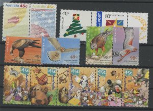 Australia  #1998-2011 Mint (NH) Single (Complete Set)