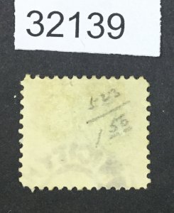 US STAMPS #523 USED LOT #32139