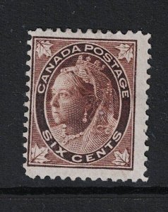 Canada SC# 71 Mint Hinged - S17047