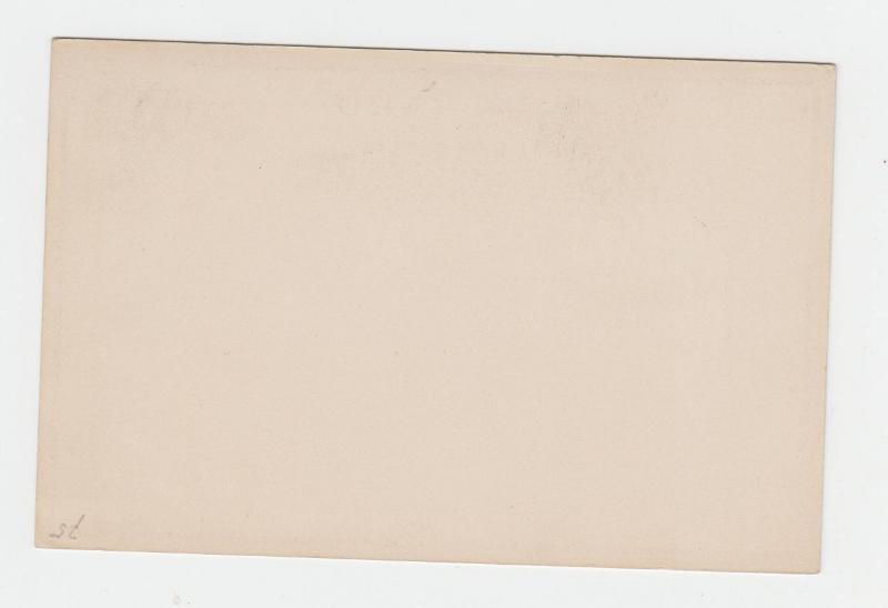 BCA NYASALAND 1890's 2d EXTERNAL POST CARD UNUSED H&G#5 (SEE BELOW