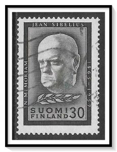 Finland #353 Jean Sibelius Used