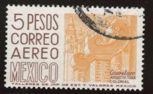 MEXICO Scott C266 used airmail  CV$1