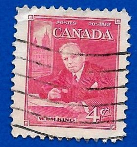 Canada 1951 - U - Scott #304 *