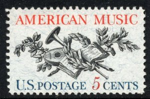 1105 - US 1964 - American Music - MNH Stamp 5 cents