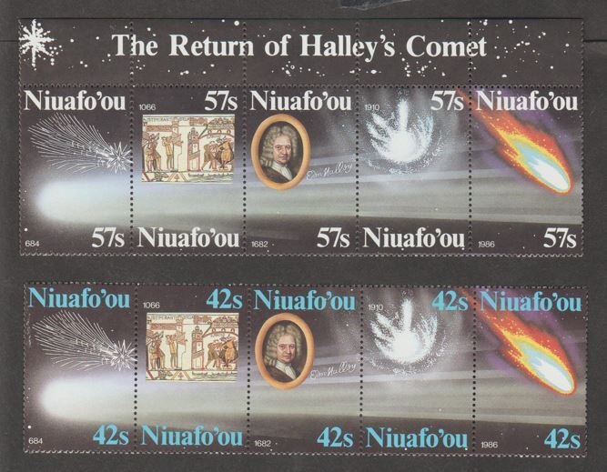 Tonga Niuafo'ou Scott #64-65 Stamp - Mint NH Set