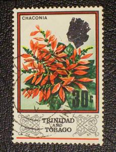 Trinidad & Tobago Scott #154 used