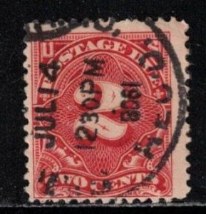 USA Scott # J39 Used - Postage Due