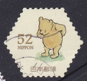 JAPAN 2015 - Disney Characters - Pooh Bear - 52y  - used