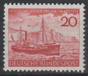 Mi: 152   MNH 1952  Cat  €  15