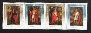 Canada 2383a Strip VF MNH