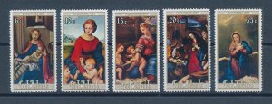 [114332] Cook Islands 1975 Art paintings Christmas  MNH