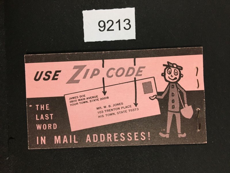 MOMEN: US STAMPS  # BKC11 COMPLETE UNEXPLODED BOOKLET $30 LOT #C 9213