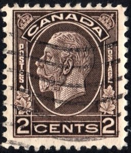 Canada SC#196 2c King George V Single (1932) Used