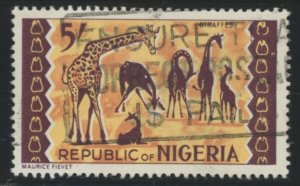 Nigeria #195 Used Single