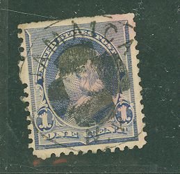 United States #219  Single