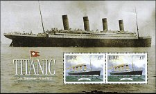 IRELAND   # 1172a MNH SOUVENIR SHEET OF 2 (1)