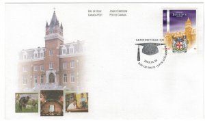 Canada 2003 FDC Stamps Scott 1973 University Science Architecture Coat of Arms