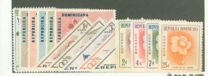 Dominican Republic #478-92  Single (Complete Set)