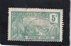 Guadeloupe,    #     57    used