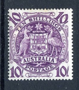 Australia 1948. 10s purple. MLH. SG224b.