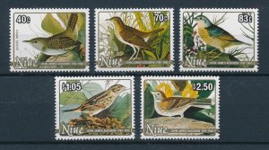 [112529] Niue 1985 Birds v�gel oiseaux Audubon sparrow  MNH