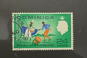 Stamps Dominica Scott #204 used