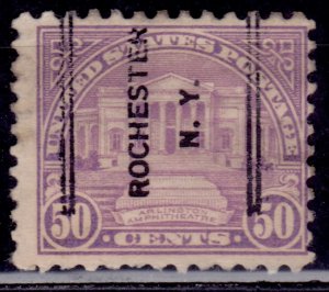 United States, 1922, Arlington Amphitheater, 50c, sc#570, used