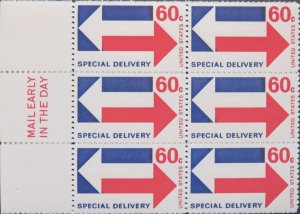 E23 60c Arrows, Mail Early (6)