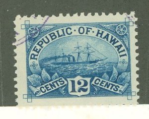 Hawaii #78 Used Single