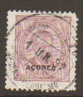 Azores #62 used