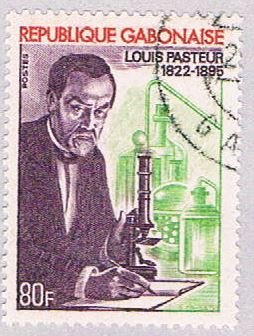 Gabon Pasteur 80f - pickastamp (AP103605)