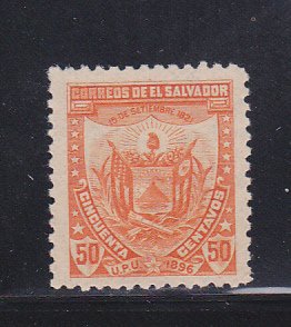 Salvador 157N MNH Coat Of Arms