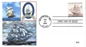 #3869 USS Constellation WII FDC