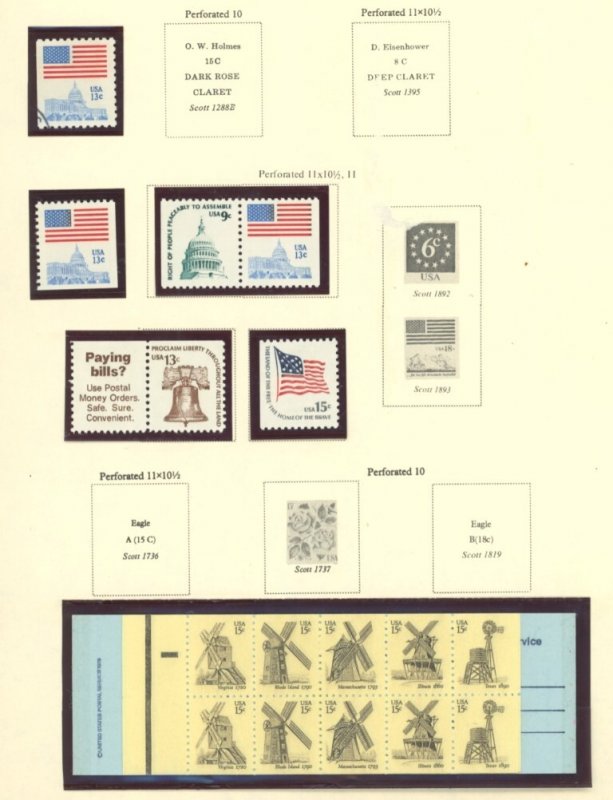 U.S. #SET/MIXED CONDITION 