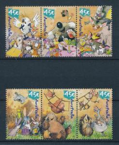 [73855] Australia 2001 Wild Life Koala Kangaroo Birds Rabbit Birthday  MNH