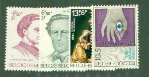 BELGIUM B927-30 MNH BIN $2.00