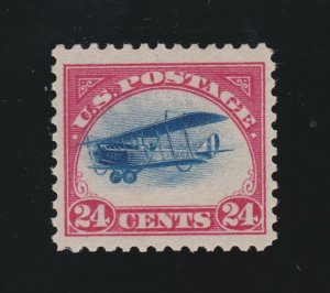 US C3 24c Airmail Mint VF OG NH SCV $130