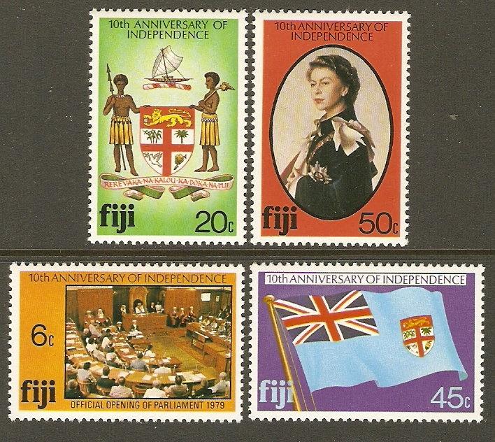 Fiji #434-7 NH Independence