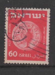 Israel Scott # 60  used single