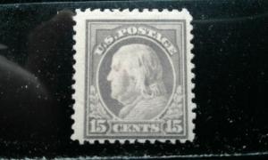US #514 mint hinged e195.4285
