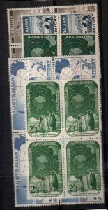 Australia Scott L1-5 Mint NH blocks [TG1494]