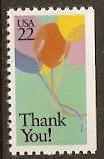 Scott #2269 MNH Thank You