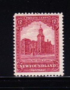 Album Treasures  Newfoundland Scott # 154  12c  GPO St. John's Mint NH