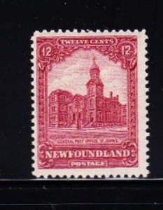 Album Treasures Newfoundland Scott # 154 12c GPO St. John's Mint NH