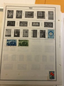 IRAN - EXCELLENT COLLECTION WITH BETTER FIRST ISSUES  - 415865