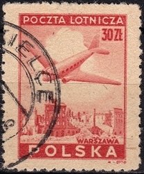 Poland Used - Scott# C18