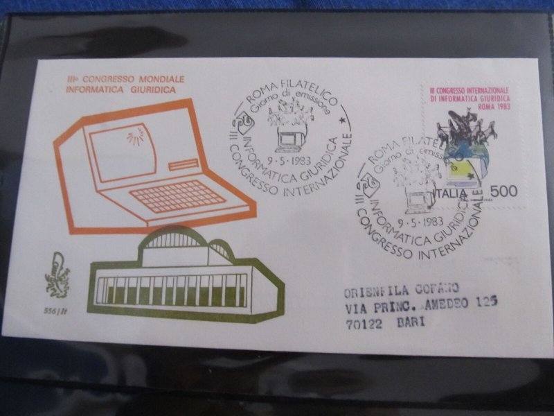 1983 Italy FDC LR120F63-